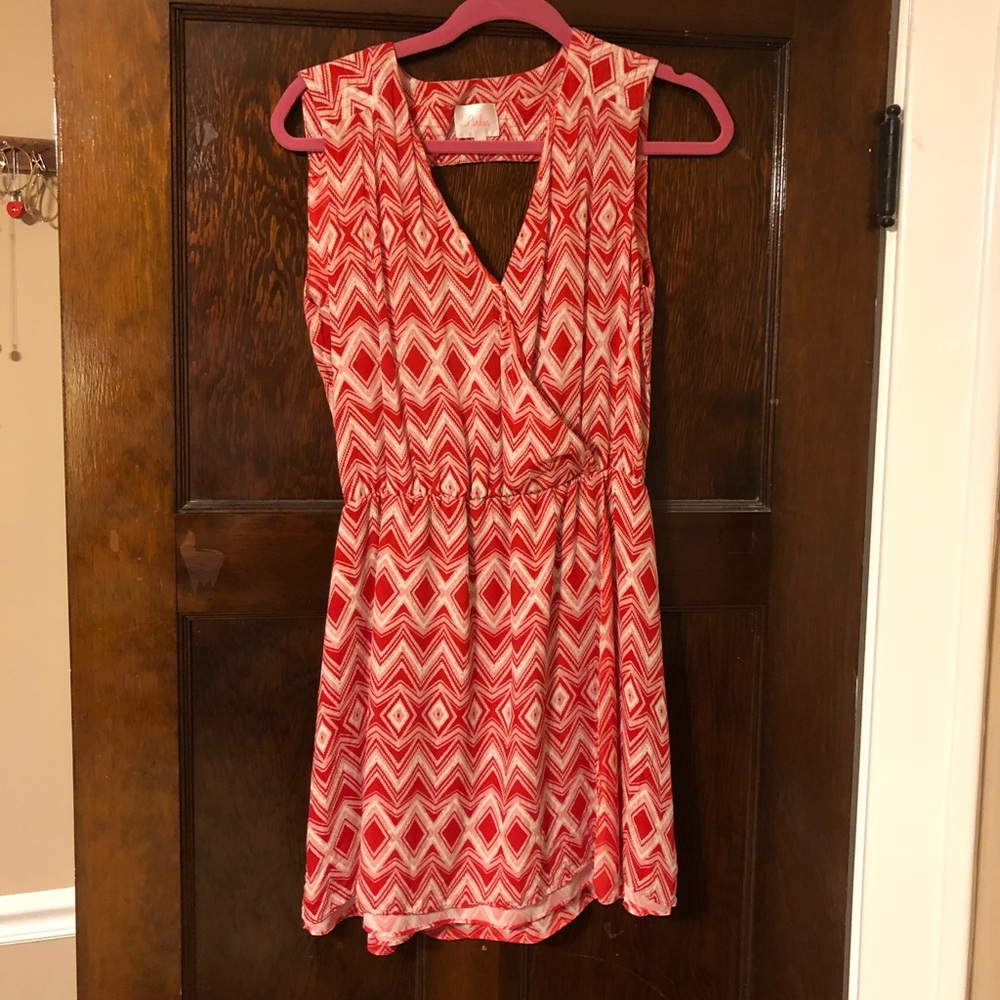 Parker Red Mini Dress